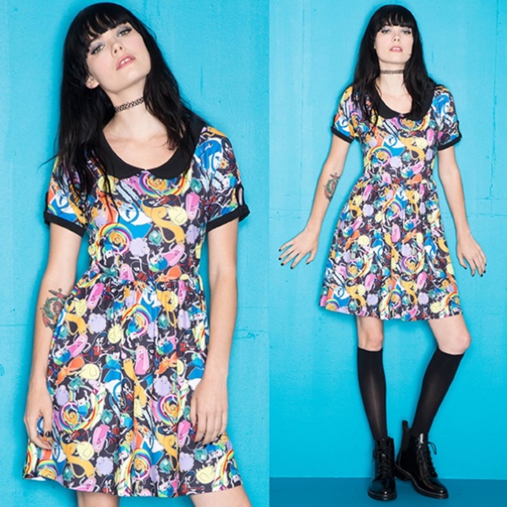 Adventure Time Dress XXL